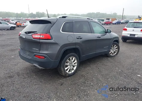 2017 Jeep Cherokee Limited 4X4 из США, поврежденный, VIN 1C4PJMDS9HW561269